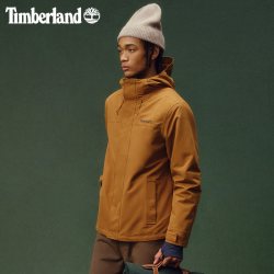 Timberland 城市户外 男款冲锋衣 A41S1