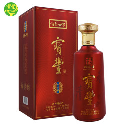 宝丰 酒 宝丰清香世家和字号50度清香型白酒婚宴礼节拜访盒装500ml 50度 500mL 1瓶 和字号