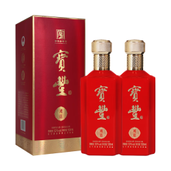 宝丰 酒 鸿运 清香型白酒 50度 500ml*2瓶