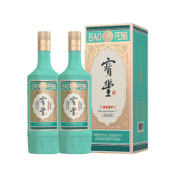 宝丰 酒  清香盛典 清香型白酒 46度 500mL*2瓶