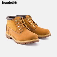 Timberland 女鞋中帮靴大黄靴户外皮革鞋|A1KGN