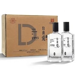 宝丰 清香型白酒 中华新老包装随机发货送礼宴请招待酒 50度 500mL 6瓶 宝丰自由爱1995