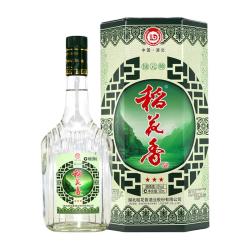 稻花香 绿元帅 43度浓香型白酒 500mL 1瓶 礼盒装
