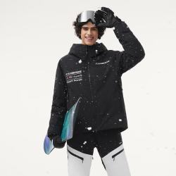 坦博尔 【滑雪不臃肿】男女同款羽绒服防风保暖轻便户外运动秋冬外套 TEF550579A