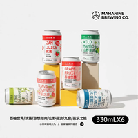 大九 酿造全家福水果西打小麦芭乐果泥海盐古斯330ML易拉罐精酿啤酒