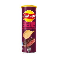 乐事 零食罐装薯片