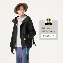 坦博尔 五折反季！春夏户外防风防水时尚运动外套男 TA5162751A