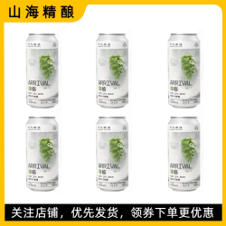 大九 26年5月产 大九酿造 降临浑浊IPA 精酿啤酒500ML 6罐 大九酿造-降临   500mL 6罐