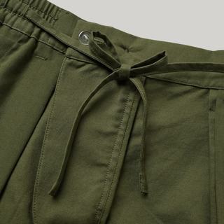 Levi's 李维斯 003HV 美式宽松抽绳棉麻工装裤 绿色 XL