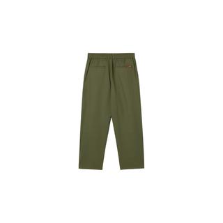 Levi's 李维斯 003HV 美式宽松抽绳棉麻工装裤 绿色 XL