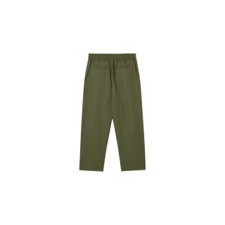 Levi's 美式宽松休闲抽绳棉麻工装裤 绿色 XL