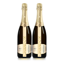 移动端：夏桐 天然高泡葡萄酒 霞多丽 起泡酒 750ml*2瓶