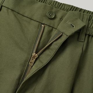 Levi's 李维斯 003HV 美式宽松抽绳棉麻工装裤 绿色 XL