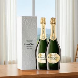 CHAMPAGNE PERRIER-JOUET Perrier-Jouet 巴黎之花 香槟 干型 起泡葡萄酒 750ml*2瓶 礼盒装