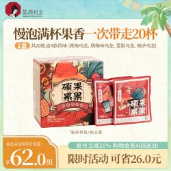 茶颜悦色 乌龙茶 其他 50g 20枚装