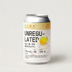 宝珠山 新货整箱大九酿造无序酸浑浊IPA国产精酿啤 整箱大九无序 24罐