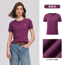POLOWALK 女式短袖T恤 AT9W62E20011-1