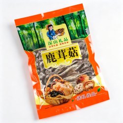 古田鹿茸菇袋装干货特产级无托盘无干燥剂送礼佳品山珍菌菇脆脆菇