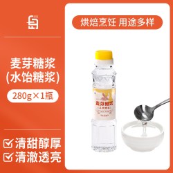 劣狐狐 麦芽糖浆 280g 瓶装