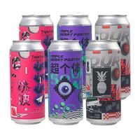纸飞机酿造 桃波/酸声道三倍水果酸艾尔/超个体组合 6听 桃波 473mL