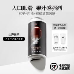 纸飞机酿造 临界TDH帝国浑浊IPA 国产纸飞机强酒花精酿啤酒473ML 临界TDH帝国浑浊IPA--4罐装