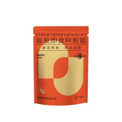 福牌阿胶 50g*4袋阿胶糕+赠50g*2袋固元糕