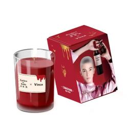 红魔鬼 干露红魔鬼干露红魔鬼 香氛蜡烛 葡萄酒赠品
