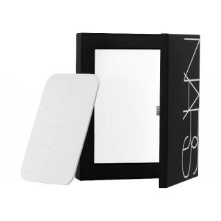 淘金币可用、88VIP：NARS 大白饼 流光美肌轻透蜜粉饼 10g