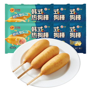 正大食品 美式风味烤肠 240g*6袋