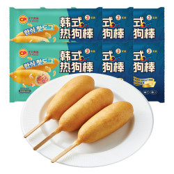 正大食品 正大 韩式热狗棒240g*6袋