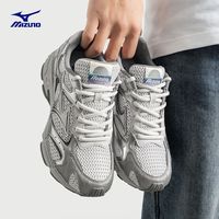 百亿补贴：美津浓 SPEED 2k跑鞋男鞋女运动鞋复古太空银休闲鞋网眼透气跑步鞋