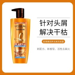 巴黎欧莱雅 精油润养去屑洗发露 700ml