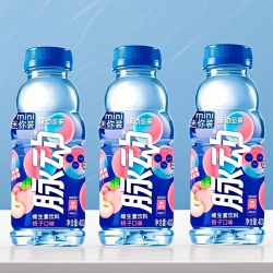 脉动 维生素饮料 瓶 桃子味青柠味 400ml*6瓶