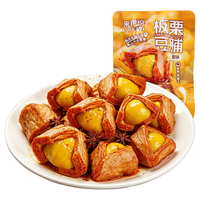 来伊份 板栗豆脯 200g 休闲零食