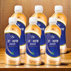 统一 阿萨姆原味奶茶 瓶+瓶 300ml*6瓶