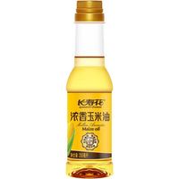 长寿花 浓香 玉米油  长寿花浓香玉米油200ml 瓶装 200mL