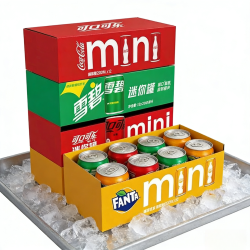 可口可乐 200ml*12罐 碳酸饮料
