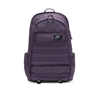 NIKE 男子运动双肩包电脑包学生包休闲背包新款FD7544-540紫MISC