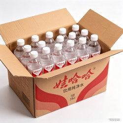 娃哈哈 纯净水 596ml*12/24瓶