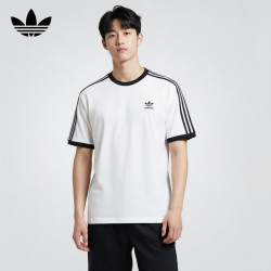 adidas 三叶草系列 男子短袖 KB2460
