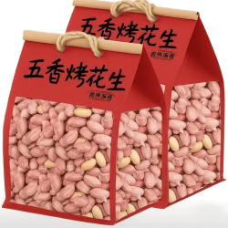 朱氏朱福记 五香蒜香花生米 250g*2袋