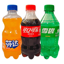 可口可乐 雪碧/芬达 300ml*6瓶 碳酸饮料