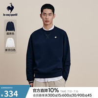 乐卡克 男款圆领卫衣 L261MECRST01