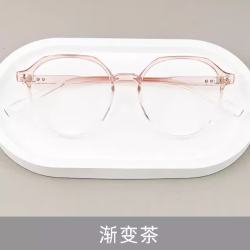 韩版超轻9g近视眼镜框+ 1.61防蓝光镜片