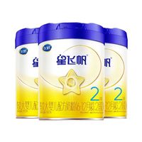 飞鹤 奶粉星飞帆2段幼儿配方牛奶粉700g