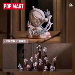 泡泡玛特 SKULLPANDA进退之门系列手办盲盒