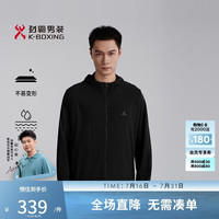 劲霸男装 商务茄克 NKXN1317