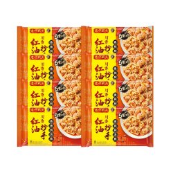 湾仔码头 中国大陆 川香红油抄手 230g*6袋