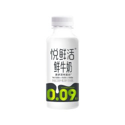 悦鲜活 牛奶 450ml*6瓶+260ml*6瓶