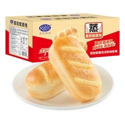 港荣 淡奶肉松味 手撕面包  淡奶肉松味 450g 301-500g 箱装
